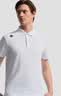迪桑特（DESCENTE）DESCENTE迪桑特TRAINING系列男士吸湿速干D-TOUGH短袖POLO衫新品 WT-白色 L (175/96A) 实拍图