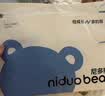 尼多熊儿童袜子10a宝宝夏季薄款透气棉袜短筒婴儿袜透气松口大网眼船袜 实拍图