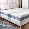 宜家（IKEA）LUDDROS露卓斯透气床垫保护垫卧室家用学生宿舍软垫舒适 白色床垫保护垫1.5x2m 实拍图
