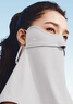 蕉下冰丝防晒口罩女护颈防晒面罩防紫外线夏季骑行遮阳脸基尼AL340 实拍图
