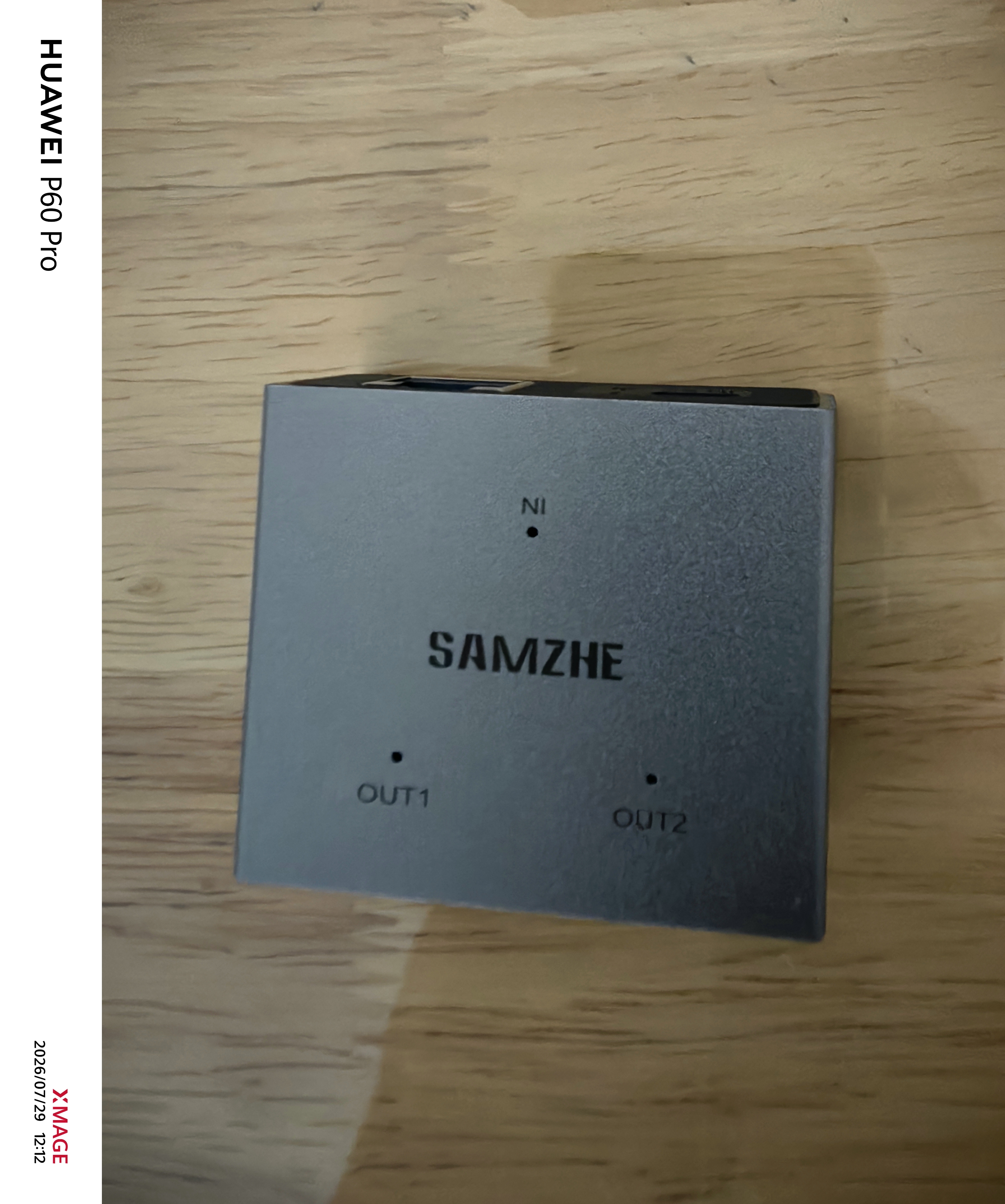 山泽 3口千兆交换机 企业家用宿舍转接头网线分线器一拖二 监控网络交换器扩展器电脑路由器HUB分流器 实拍图