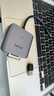 雷克沙（Lexar）USB 3.2高速读卡器 CFexpress Type B存储卡510U读卡器 10Gbps传输 金属喷砂 Type-C接口 实拍图