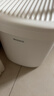 ecoco水桶9L手提式带盖学生宿舍洗漱桶儿童泡脚桶塑料小水桶E24146标配 实拍图