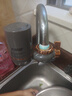 美的（Midea）净水器水龙头过滤器家用自来水滤水器直饮前置过滤器厨房卫生间通用除水垢除余氯双出水可清洗滤芯 一机三芯【两年免换滤芯】 实拍图