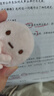 礼美达粉色小狗礼物盒生日礼盒空盒子礼品盒大号零食纸箱子伴手礼礼品盒 粉色贴贴小狗5号59*39*37 拉菲草+开盖即亮灯 实拍图