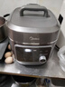 美的（Midea）有钛0氟低脂电压力锅6L家用6-8人高压电饭锅0涂层316L快排气多功能一体煲汤炖煮电饭锅MY-C6650F 实拍图