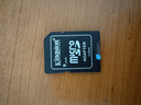 金士顿（Kingston）128GB TF（MicroSD）存储卡 内存卡U3 V30 A2 4K适配大疆Pocket 4/Action 6/Nano/无人机/运动相机 实拍图