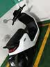 九号（Ninebot）N85C电动摩托车 9号电动电瓶车成人小型铅酸电摩-珍珠白 实拍图