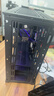 长城（Great Wall）冰霜X3黑色电脑机箱（MATX/360水冷位/磁吸翻门/细网孔金属面板/U3/9风扇位/五槽PCI/兼容5080） 实拍图