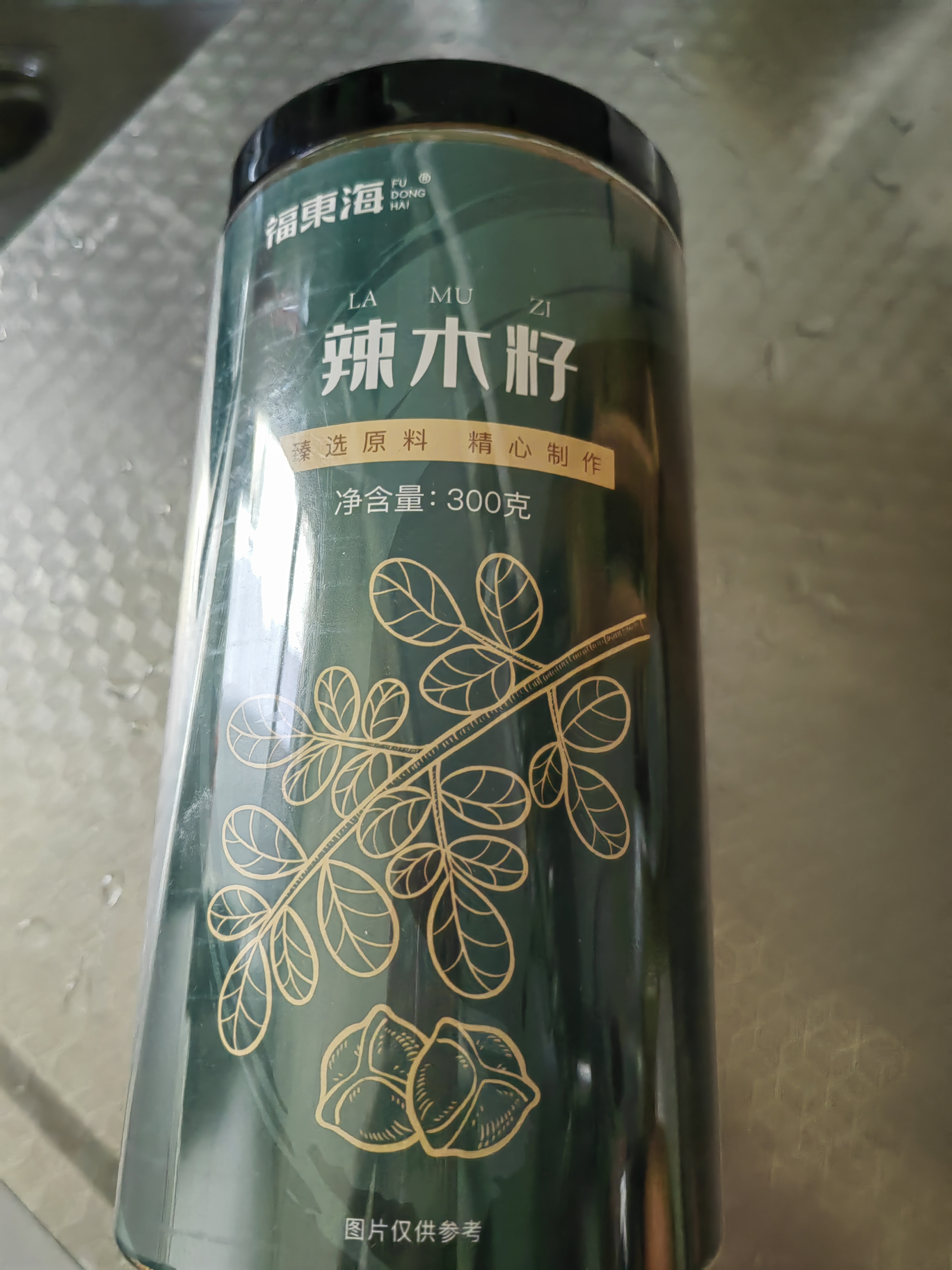 福东海 辣木籽300克 手工精选 饱满大果辣木子仁黑壳白果煲汤泡水熬粥 实拍图