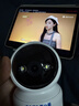 奥克斯1200万像素摄像头监控无线wifi网络高清夜视监控器360度无死角带夜视全景云台家用AI监控手机远程 实拍图