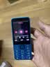 诺基亚（NOKIA）235 4G 移动联通电信全网通 2.8英寸双卡双待 直板按键手机 老人老年手机 学生手机 蓝色 实拍图