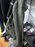【纯棉耐磨】四季纯色休闲裤男士宽松大码直筒裤工装工作裤 军绿色 【夏薄款】 L 【适合120-140斤体重】 实拍图