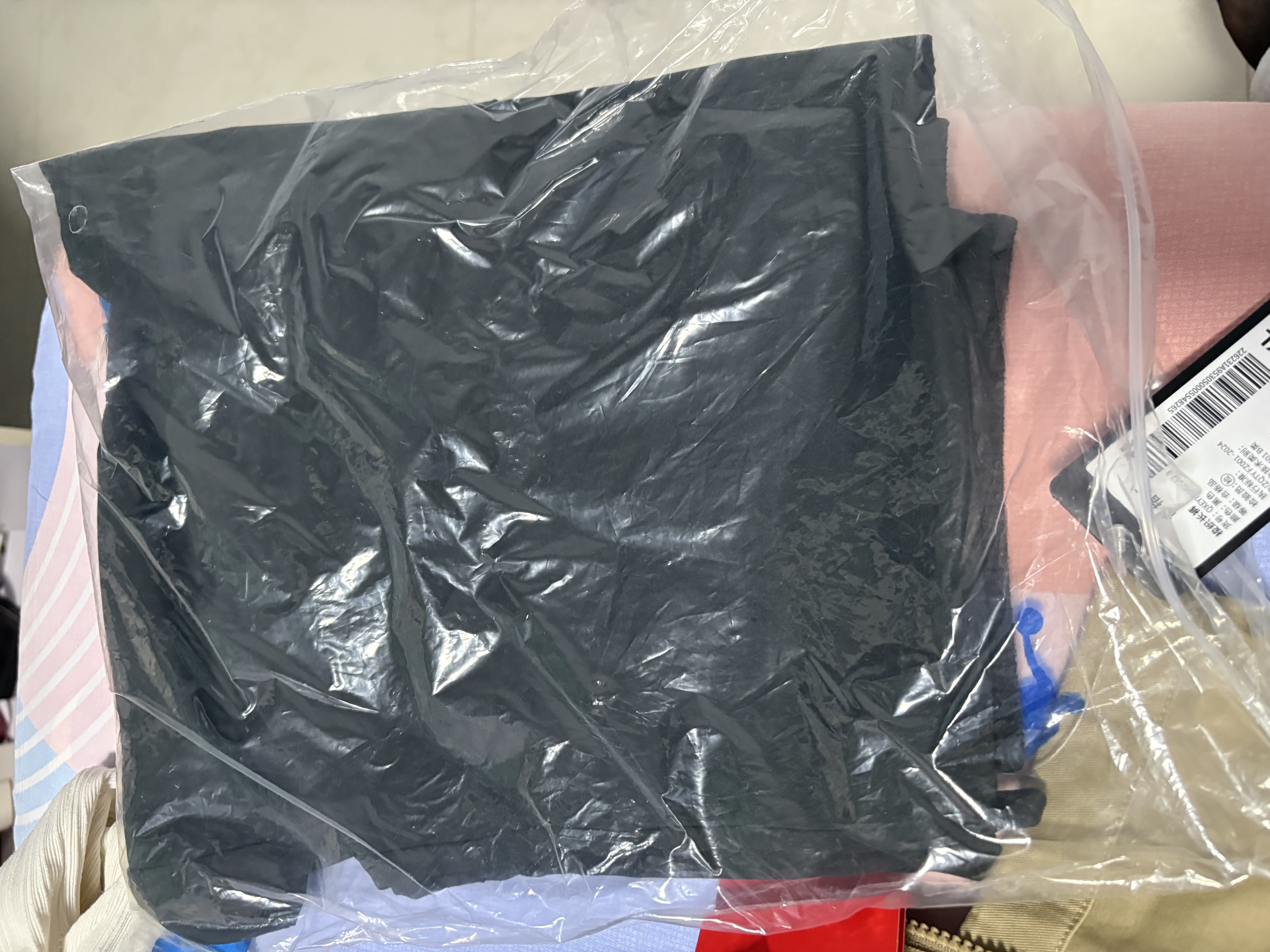 乔丹裤子男吸湿速干夏季束脚运动长裤男士拉链凉感防晒休闲软壳裤子男 实拍图