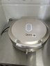 美的（Midea）电饼铛 小钢炮0涂层316L不锈钢电饼档 家庭用40mm超深双面加热 煎饼锅烤肉锅烙饼锅早餐机电煎锅s1 实拍图