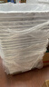 佳帮手收纳箱特大号衣服整理箱衣物被子储物箱塑料箱子收纳盒物流周转箱 【包邮】梨花白 105L-5床春秋被【70*51*42cm】 实拍图