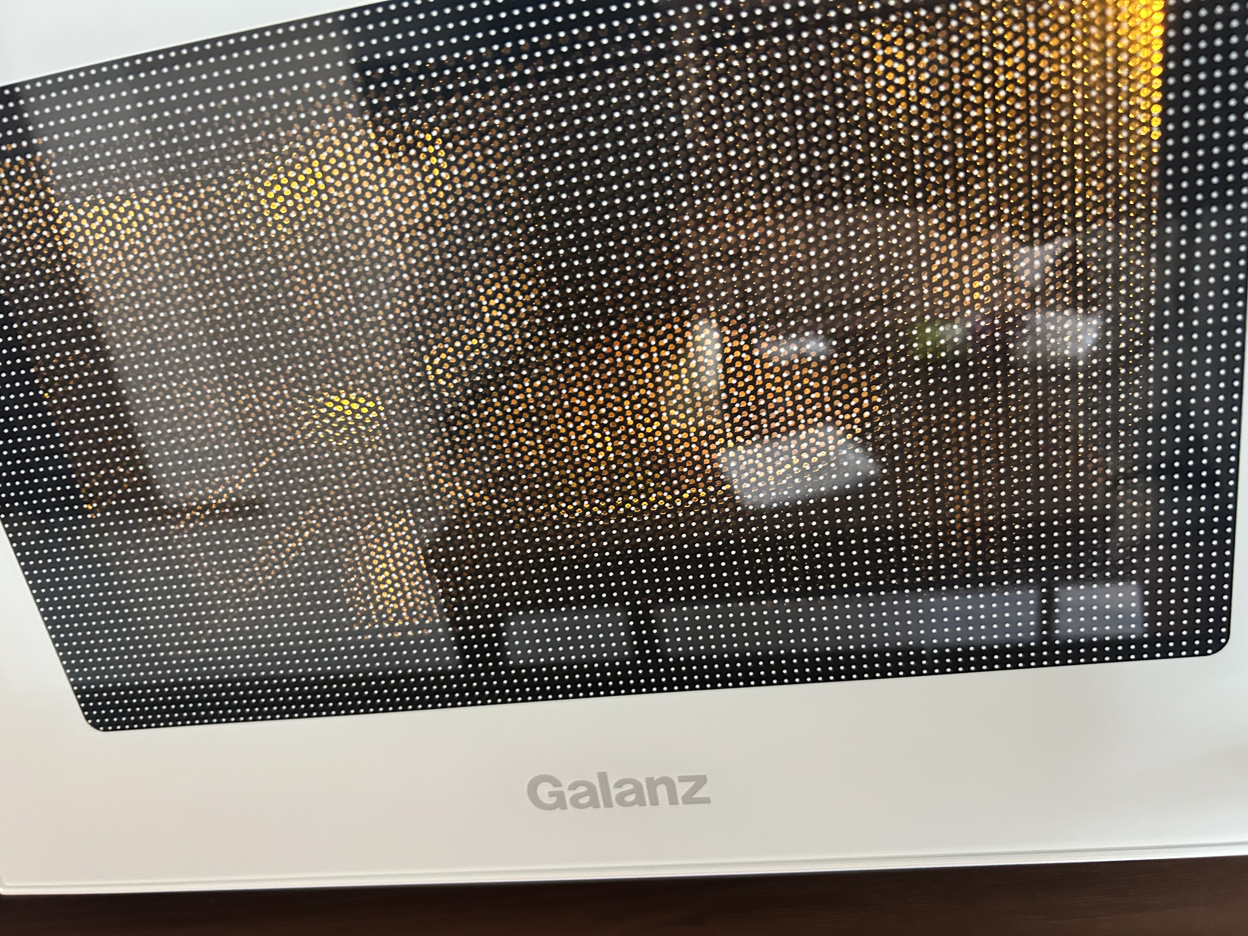 格兰仕（Galanz）微波炉家用不锈钢内胆23升800瓦高颜值小森林系列智能便捷微波炉烤箱一体机XRA(W0) 实拍图