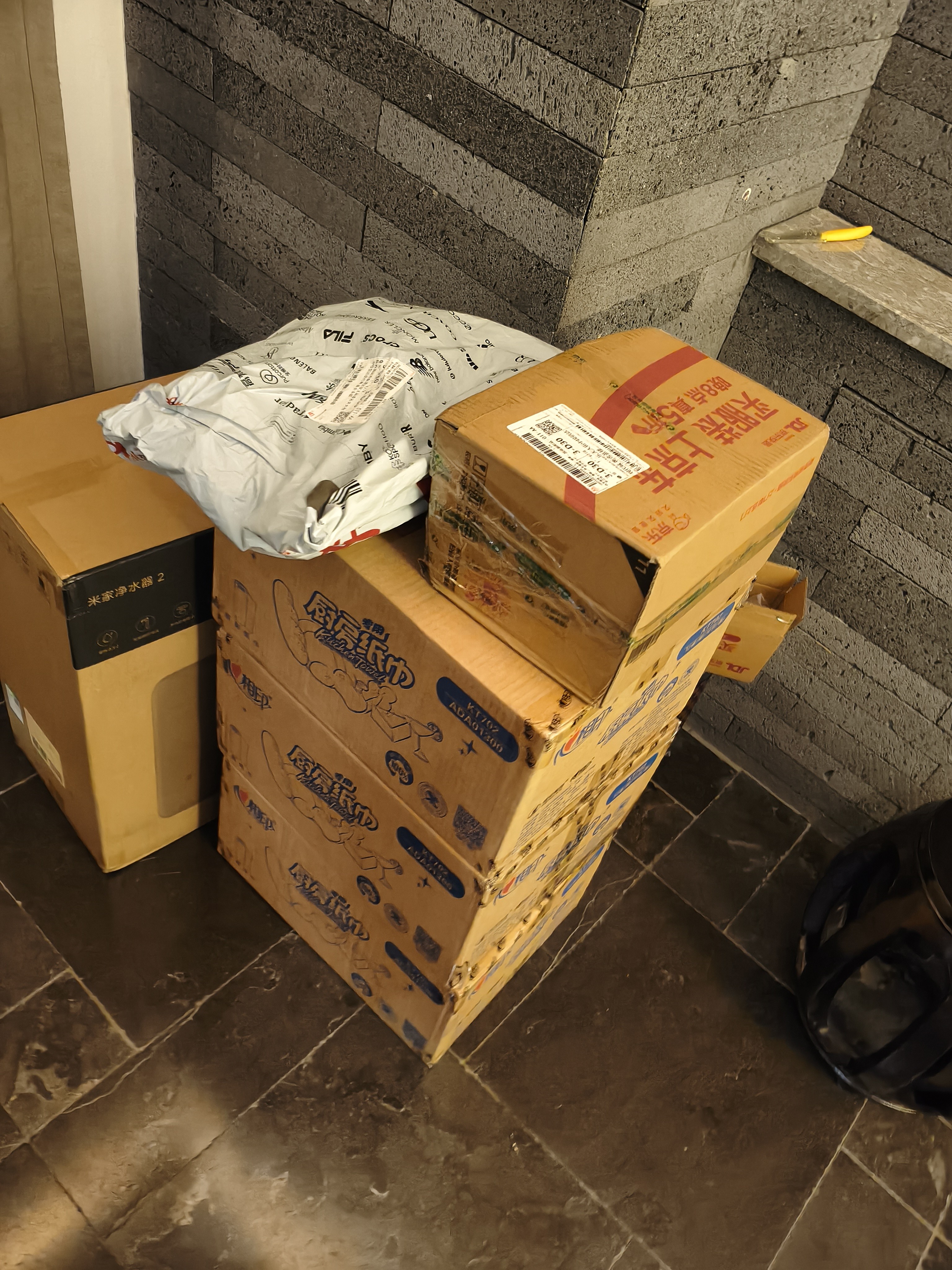 心相印厨房用纸70节*12卷 吸油吸水 加大加厚食品可接触级厨房纸巾 实拍图