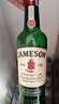 尊美醇（Jameson）爱尔兰 调和型威士忌 洋酒 500ml  威士忌花果香 进口威士忌 实拍图