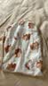 babycare新生婴儿纯棉拍嗝垫背巾护肩宝宝口水巾可机洗云端小狗57*26cm 实拍图