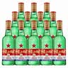 红星二锅头 大二 清香型白酒 56度 500ml*12瓶 整箱装 纯粮口粮酒 实拍图