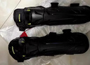 摩多狼（MOTOWOLF）摩托车防摔防风护膝电动车四季护具夏季骑行装备越野机车男女通用 实拍图