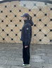 波司登（BOSIDENG）26早秋新款羽绒服男女同款短款连帽百搭加厚时尚外套B260246390DS 【店长推荐】中山青5870 M 165/88A 体重约110-120斤 实拍图