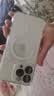 亿色【磁吸充电】适用苹果15promax手机壳 iPhone15promax无线充电壳 Magsafe保护套 气囊防摔 透明 实拍图