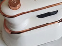 志高（CHIGO）手持蒸汽挂烫机家用蒸汽熨斗电熨斗熨烫机小家电1200w 小型服装店团购礼品熨衣神器礼物6228 【爆款手持】增压速熨 白色 实拍图