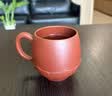 百年利永宜兴紫砂盖杯纯全手工原矿大红袍花沁杯功夫茶具男士办公泡茶水杯 实拍图