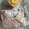 MUJI[自营限定款]女士无侧缝 双层纱织睡衣 纯棉家居服 浅粉红色 M 实拍图