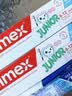 ELMEX 艾美适儿童牙膏含氟防蛀6-12岁 防蛀换牙期 50ml*2支装 实拍图