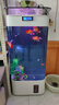 创宁水陆两用变频水泵静音过滤循环潜水泵CN9500-18W 10档流量调节 实拍图