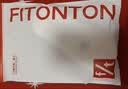 FitonTon6双船袜子女100%纯棉袜夏季薄款透气防臭不掉跟纯色刺绣隐形袜 实拍图
