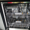 美的（Midea）【RX600S Max白色】150升以上独嵌两用洗碗机变频四星消毒105℃热风烘干168H抑菌存储新款 实拍图