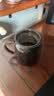 忆壶茶茶杯茶水分离泡茶杯玻璃绿茶杯办公室男士喝茶道办公茶具大杯子 实拍图