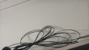 山泽 六类网线 CAT6类千兆纯铜扁平网线 电脑/家装/宽带网络连接跳线 黑色30米HBP630匹配路由器 实拍图