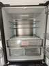 美的508L法式四开门冰箱双系统双循环一级能效除菌净味风冷无霜大容量BCD-508WTPZM(E)灰国家补贴 实拍图