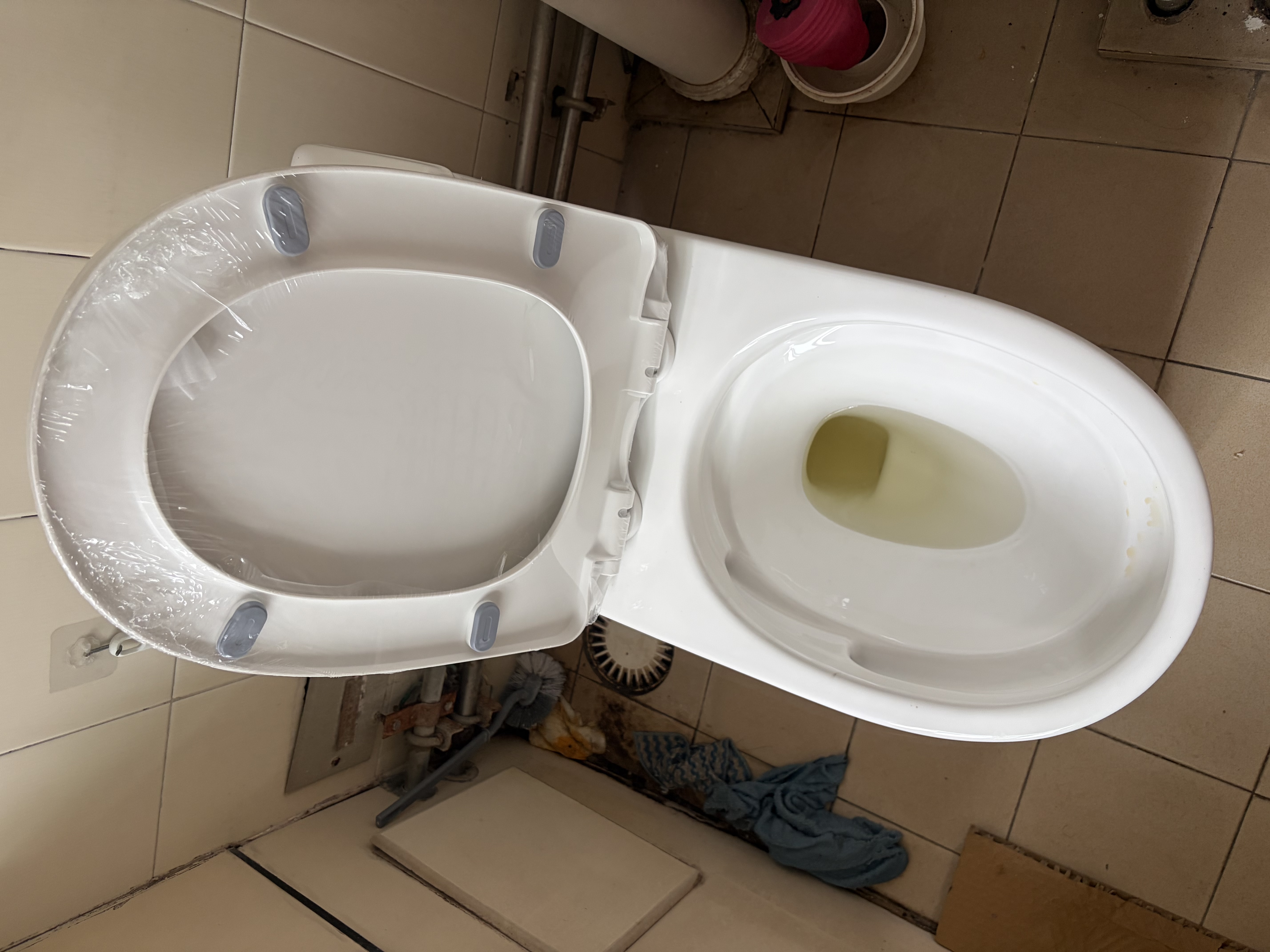 TOTODOFO系列家用普通马桶虹吸式大冲力抽水坐便器无棱内壁小户型卫生间 2026销冠【升级水箱施釉】包安装拆旧 250/300/350/400mm 下单备注坑距 实拍图