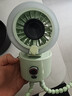 艾美特（AIRMATE）小风扇八爪喷雾水风扇百档摇头便携式迷你充电卧室婴儿车床头宿舍节能户外轻音长续航电扇H2O-D1B 实拍图
