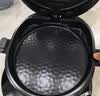 美的（Midea）电饼铛家用双面加热煎烤机烙饼锅电煎饼锅34大口径加大加深烤盘 温度可调烤肉早餐机电饼档JKE3475 实拍图