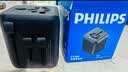飞利浦（PHILIPS）侧插2位出国转换插头全球通用国际旅行插座转换器/英标欧标美标澳标日本德国泰国香港新加坡适用黑 实拍图