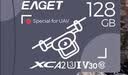 忆捷（EAGET）128GB TF（MicroSD）存储卡A2 U3 V30 读速195MB/s 无人机超清4K连拍录制大疆pocket3内存卡 实拍图