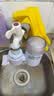 京东京造 水龙头净水器 过滤器 家用厨房自来水前置过滤器 可视化可清洗滤芯 1机4芯套装 实拍图