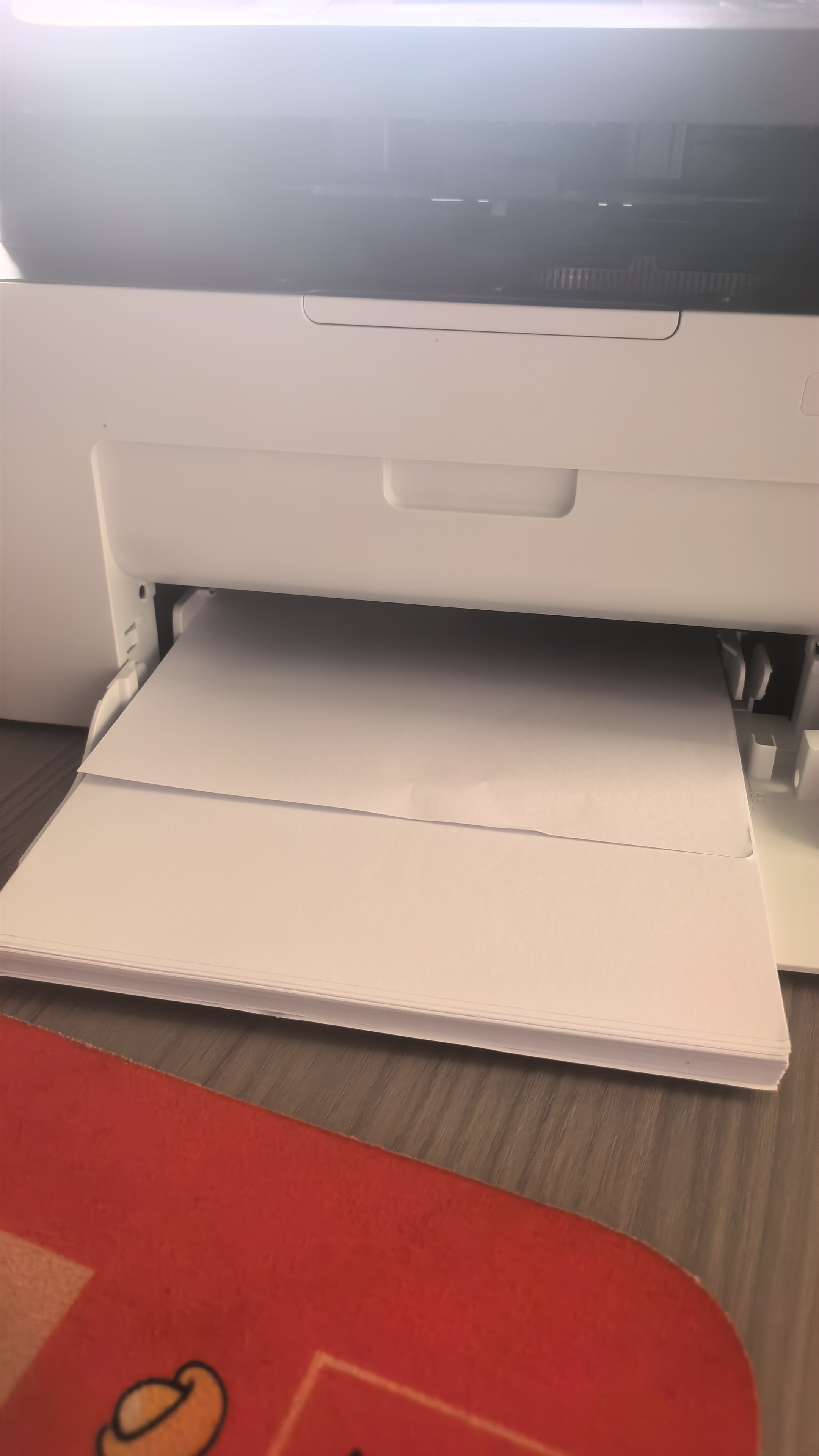 惠普（HP）1136w 黑白激光无线打印机 多功能家用办公打印机 复印扫描无线连接【1年质保换新】 实拍图