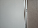 得力(deli)90*60cm悬挂白板 白板写字板 黑板 磁性悬挂式小白板 实心纤维板芯黑板 教学家用白板 92608 实拍图