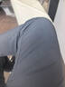 龙牙烈刃修身/轻涛直筒休闲裤男士裤子夏季凉感薄款26年透气防晒商务 【轻薄凉感】极夜黑+烈刃修身版型 33 175/84B高178重136-160斤 实拍图