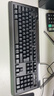 双飞燕（A4TECH）KB-N9100 104键 有线键鼠套装 有线键盘鼠标套装电脑键盘鼠标有线办公 黑色 U口键盘+U口鼠标 有线 实拍图