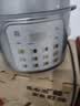 美的（Midea）有钛青瓷0涂层营养蒸电压力锅5L 智能预约多功能一体高压电饭锅MY-E5811G家用4-6人开盖火锅电饭煲 实拍图