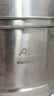 爱仕达（ASD）蒸锅304不锈钢三层蒸锅 家用蒸煮一体汤锅34CM加高不串味蒸笼Q1 实拍图